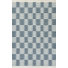 Freya Checkered Hand Woven Wool Rug