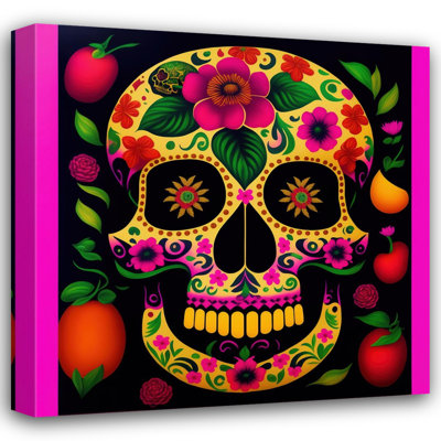 " Day Of The Dead 2 Dim " by Stephen Chambers