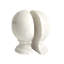 Marble Sphere Bookends