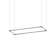 Z-Bar 1 - Light LED Pendant