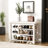 Solid Wood Shoe Storage Bench - 31-Inch Height-512744500