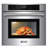 30" Electric Built-in Single Wall Oven, 4.8 Cu.ft Convection Oven, 3800w, Broil/bake/roast Functions, Led Touch Display, Timer, Safety Lock For Kitchen