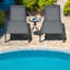 Chaise longue simple 65 po-698448629
