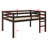 Wood Loft Bed With Ladder-1397108017