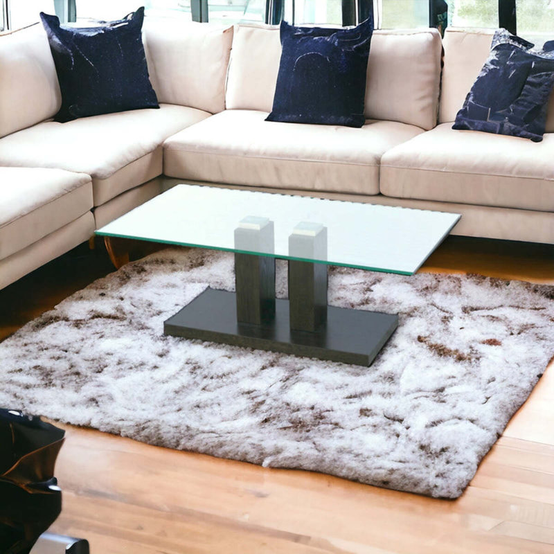 Chyleen Pedestal Coffee Table