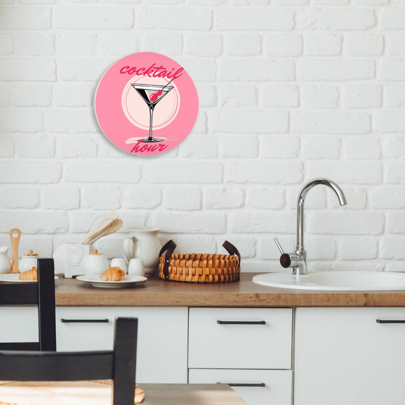 «Pink Tones», plaque murale par Elizabeth Medley