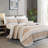 DDUOXIN 100% Cotton 98×106 inch Quilt Sets - 1 Quilt with 2 Pillow Shams-117794880-117794879