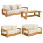 Melrose 4 Piece Outdoor Conversation Set