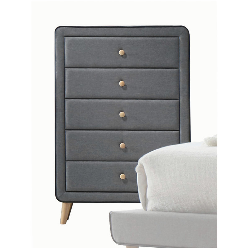 Commode en tissu Valda