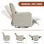 78cm Wide Standard Recliner-1809794244