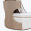 Chaise longue West Kensington - Caramel sel / phoque-121891953