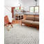Tapis ivoire à motif géométrique Divers-539337377