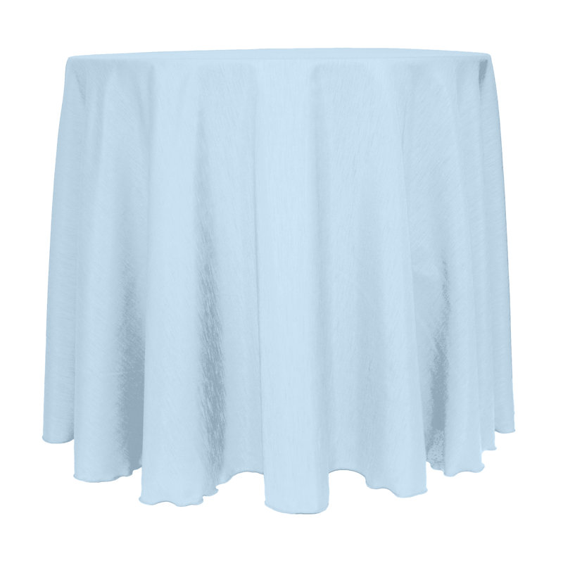 Nappe unie, 120 po x 120 po, Bleu givré, Paquet de 2