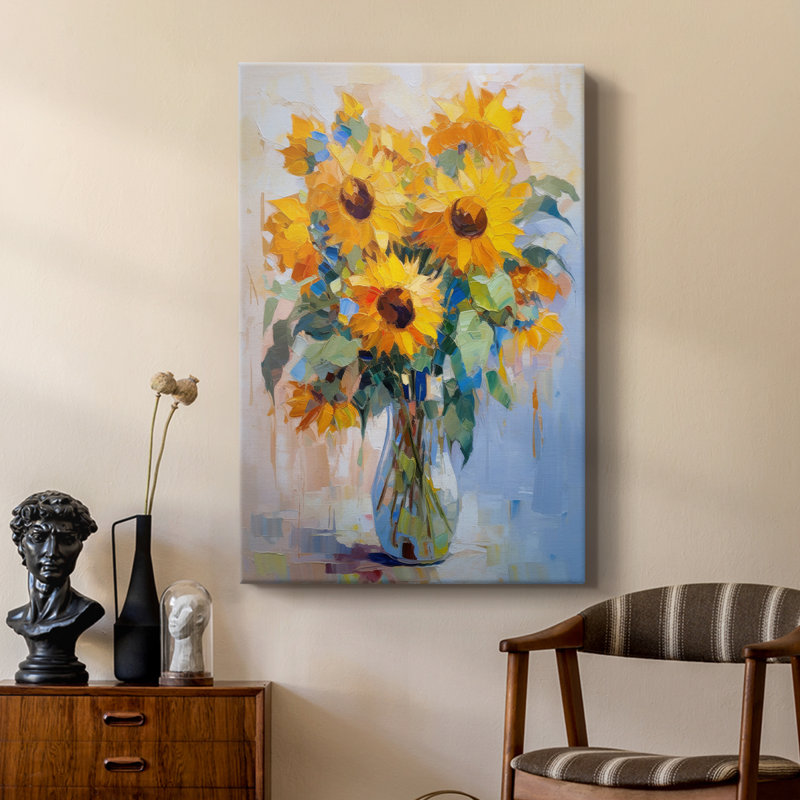 FLORAL Series CDLXIX - Gallery Cavas sur mesure, H 18 po x l 12 po