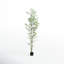 Arbre de bambou artificiel en pot-1173467034
