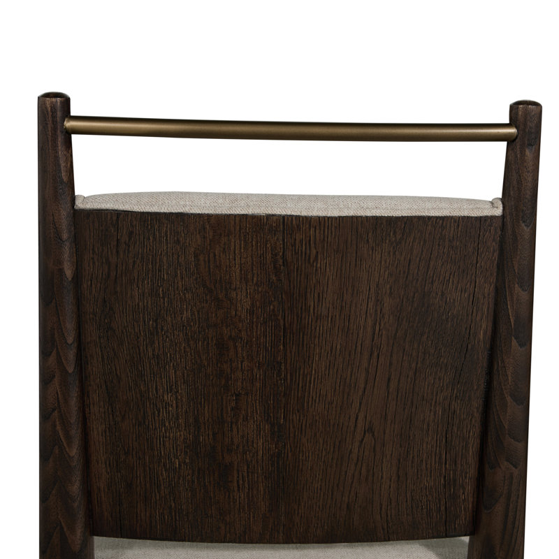 Highland Oak Counter Stool, Dusk