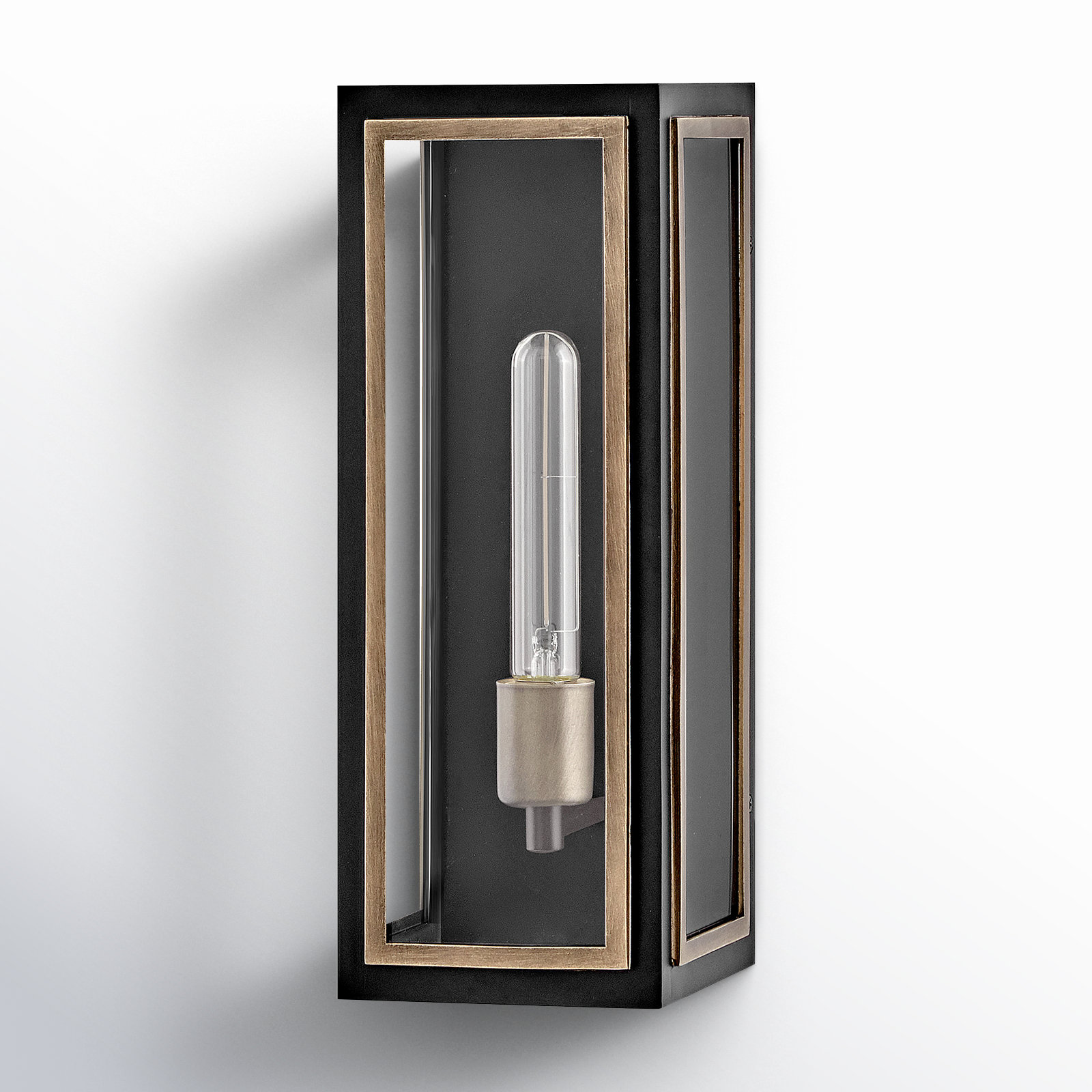 Oaklawn Single Light Outdoor Aluminum Wall Light