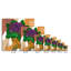 Boho Flowers 164 - Impression sur toile tendue-281502511
