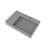 Juniper 30" Wall Mounted Bathroom Sink With Right Basin - Gray-70942134
