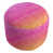 Rose foncé / orange / jaune