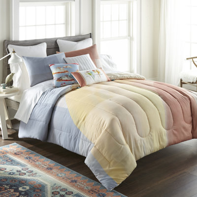 Ensemble d'édredon en coton pour grand lit 3 pièces Your Lifestyle par Donna