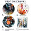 Captivating Boho Dance II - Art mural abstrait-114713808-114713810-114713809
