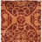 Kouerga Hand Tufted Wool/Viscose Floral Rug in Cinnamon-21272792