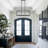 5 - Light Dimmable Kitchen Island Square / Rectangle Chandelier-1809068610-1778376140