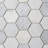 Apollo Harbor 12" x 12" Marble Honeycomb Mosaic Wall & Floor Tile