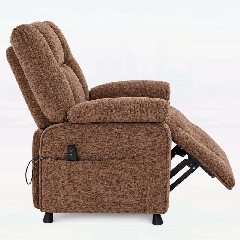 Fauteuil inclinable électrique avec système de motorisation fluide et confort ergonomique pour un style de vie moderne