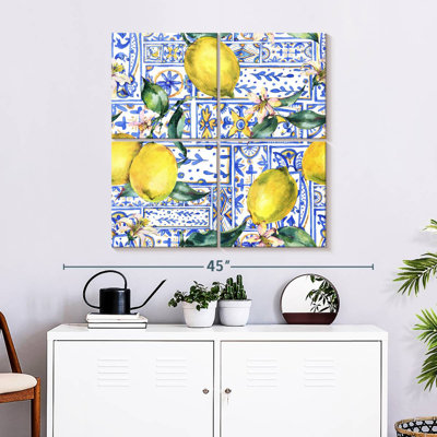 Yarlin Azulejo Citrons