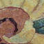 Suspension murale fleur gogh en coton van-1509264950