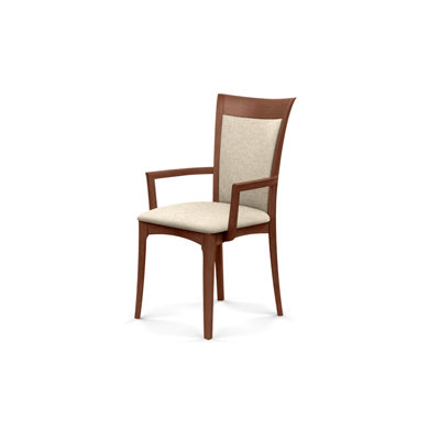 Morgan 19.25'' H Upholstered Armchair