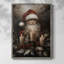 «Christmas Holiday Art», série 2-CCL XXXII, reproduction encadrée - bois massif-261321512