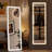 Full Length Mirror With LED Lights, Floor Mirror With Dimming & 3 Color Lighting, Led Mirror Full Length With Stand For Bedroom, Dressing Room,(Rectangle/White-Led)