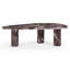 Grande table basse rouge Colet Levanto