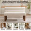 Boucle Upholstered Bench-30016769