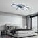 Canace 3-Light RectangleLED Flush Mount Ceiling Light