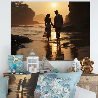 " Beach Photo Loves V "