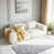 Tissu beige est en rupture de stock