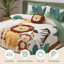 Ensemble de couette Safari 6 pièces-134221585