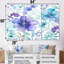 Dayne - ensemble de salon art mural coquelicot-108457828-108457832
