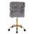 Mercer41 Faux Fur Conference Chair-1782196626