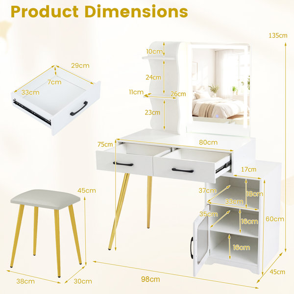Product Dimensions