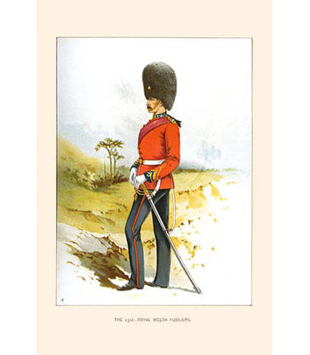 " 23rd Royal Fusiliers " by Walter Richards