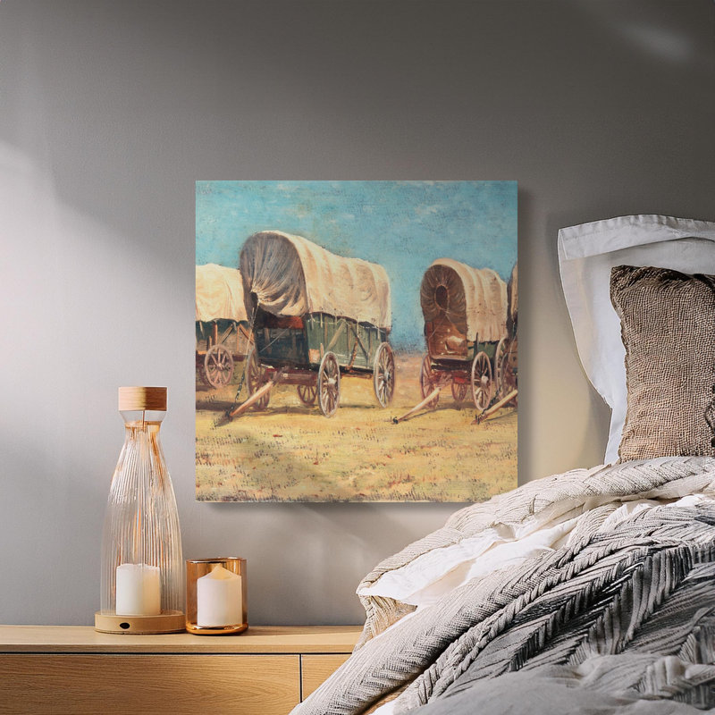 Resendez 1 Piece Wrapped Canvas Wall Art Set, 6x6