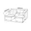 Heavy Duty Polyester Patio Dining Set 