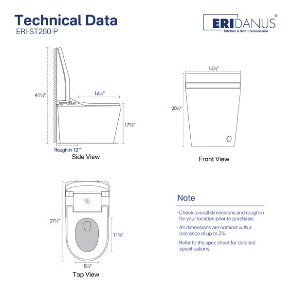 Product Dimensions