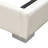 Bardot Channel Tufted Queen Bed In White Leatherette-668047282-668047281