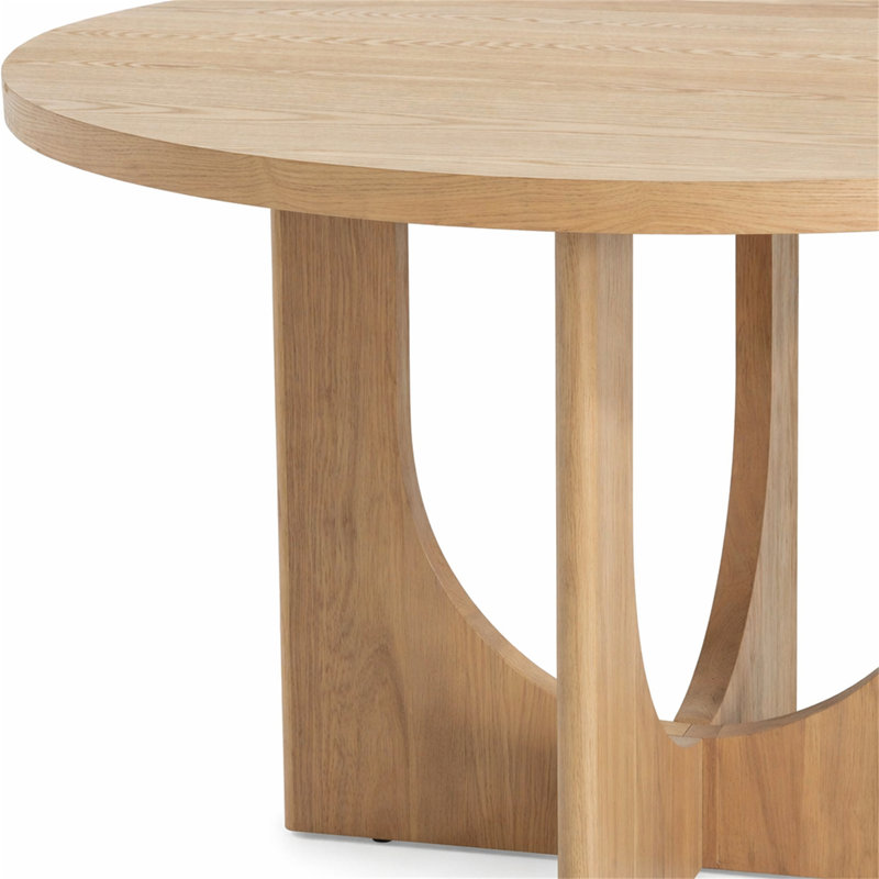 Table de salle à manger 48 ", Naturel